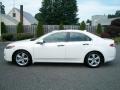 Premium White Pearl - TSX Sedan Photo No. 8