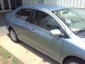 2009 Zephyr Blue Metallic Toyota Yaris Sedan  photo #21