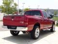 2006 Inferno Red Crystal Pearl Dodge Ram 1500 SLT Quad Cab 4x4  photo #8