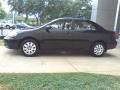 2003 Black Sand Pearl Toyota Corolla LE  photo #18