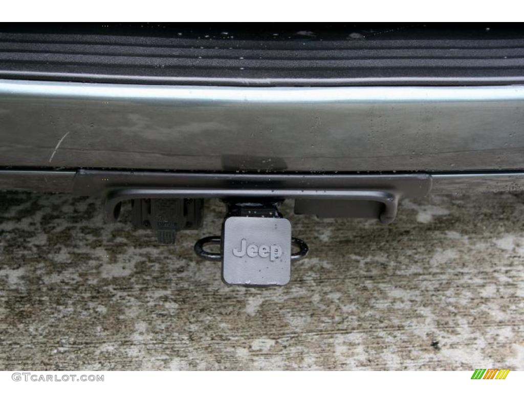 2004 Grand Cherokee Limited 4x4 - Onyx Green Pearl / Taupe photo #27