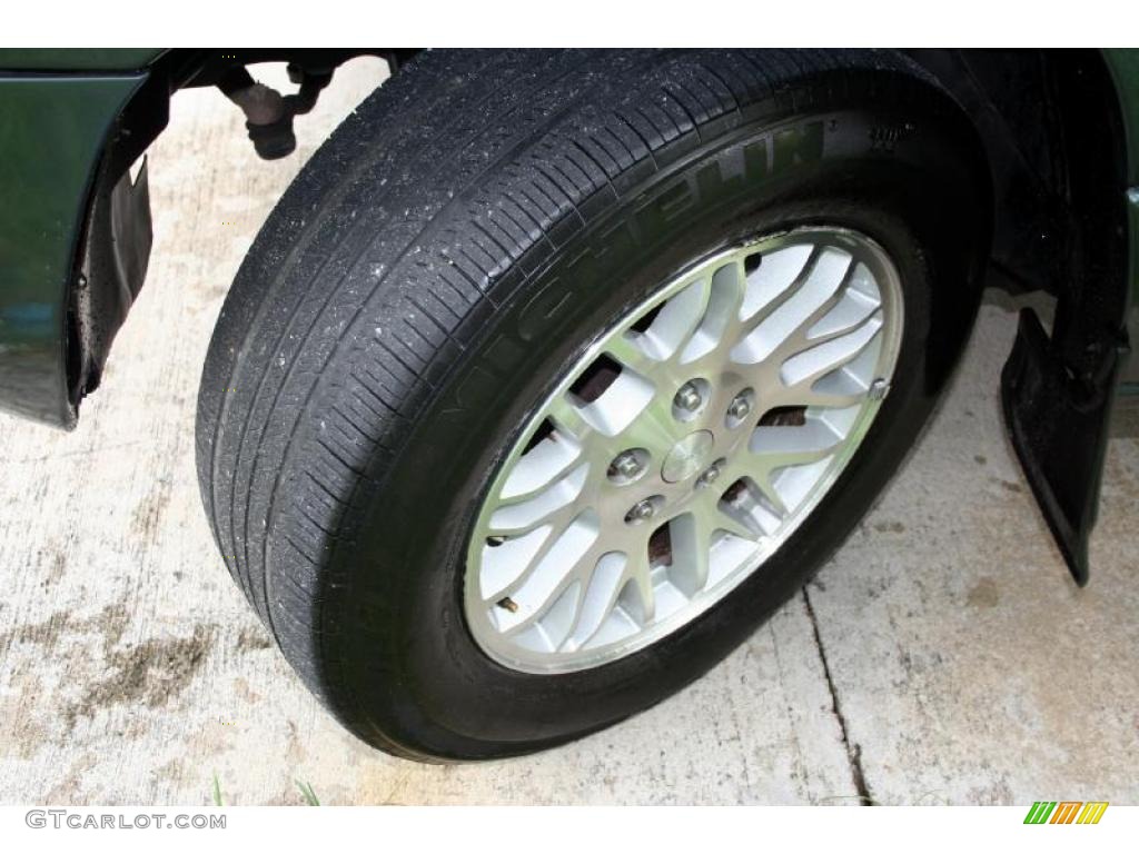 2004 Grand Cherokee Limited 4x4 - Onyx Green Pearl / Taupe photo #30