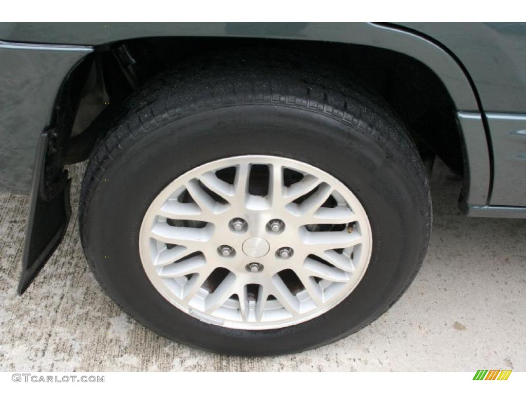 2004 Grand Cherokee Limited 4x4 - Onyx Green Pearl / Taupe photo #32