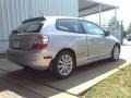 2004 Satin Silver Metallic Honda Civic Si Coupe  photo #16