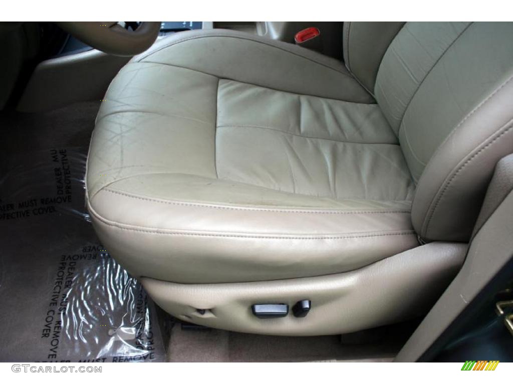 2004 Grand Cherokee Limited 4x4 - Onyx Green Pearl / Taupe photo #41