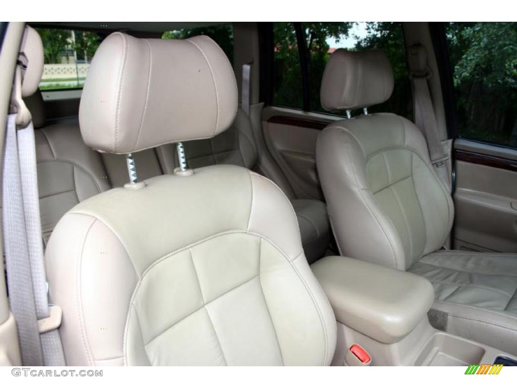 2004 Grand Cherokee Limited 4x4 - Onyx Green Pearl / Taupe photo #43