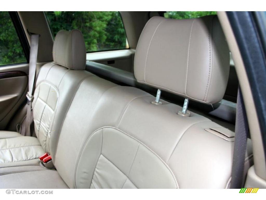 2004 Grand Cherokee Limited 4x4 - Onyx Green Pearl / Taupe photo #52