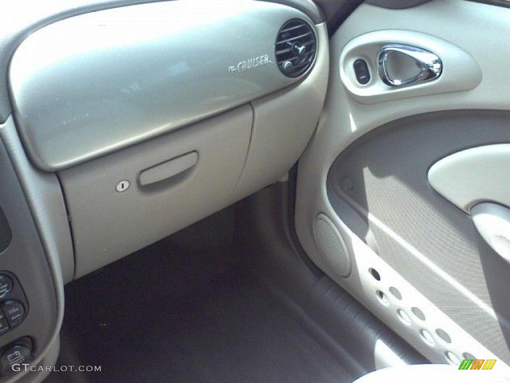 2005 PT Cruiser GT Convertible - Black / Taupe/Pearl Beige photo #11