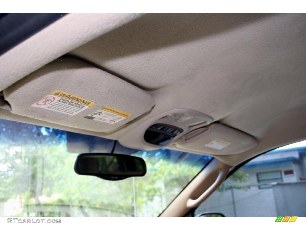 2004 Grand Cherokee Limited 4x4 - Onyx Green Pearl / Taupe photo #53