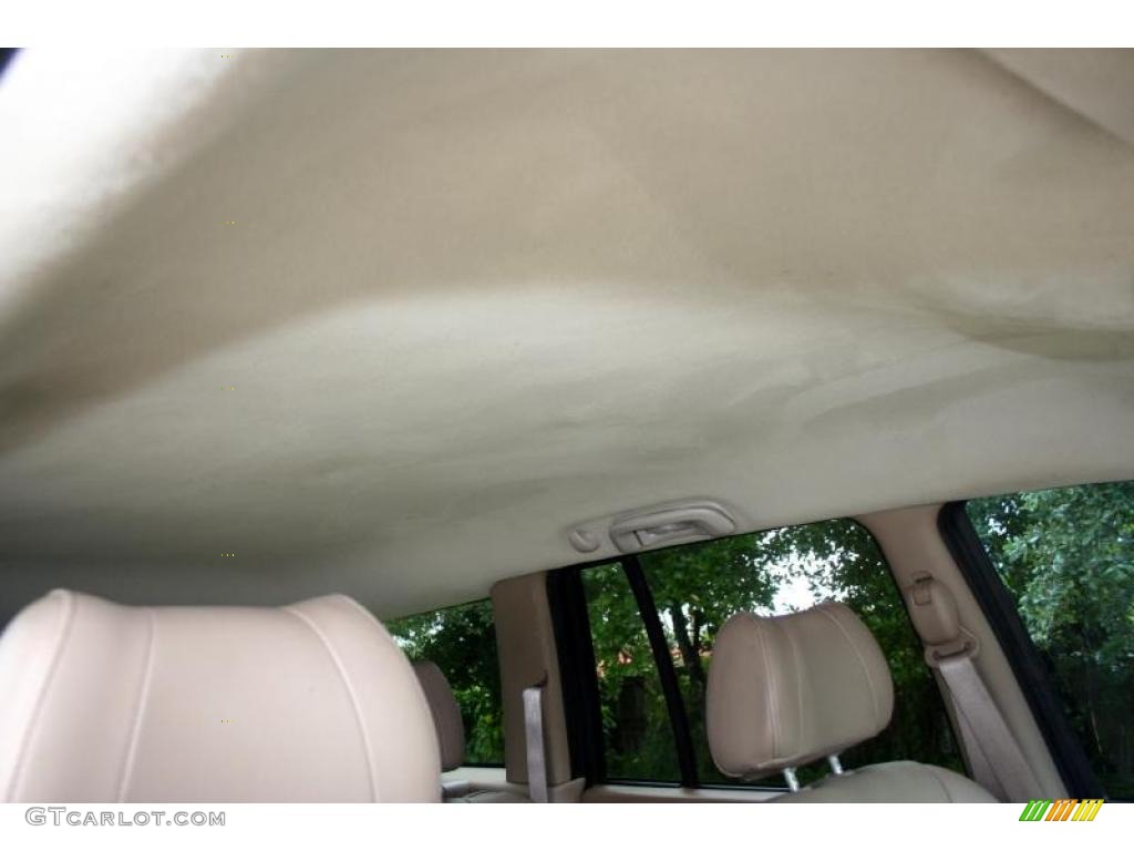 2004 Grand Cherokee Limited 4x4 - Onyx Green Pearl / Taupe photo #55