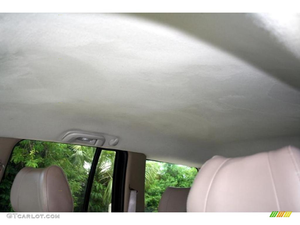 2004 Grand Cherokee Limited 4x4 - Onyx Green Pearl / Taupe photo #56