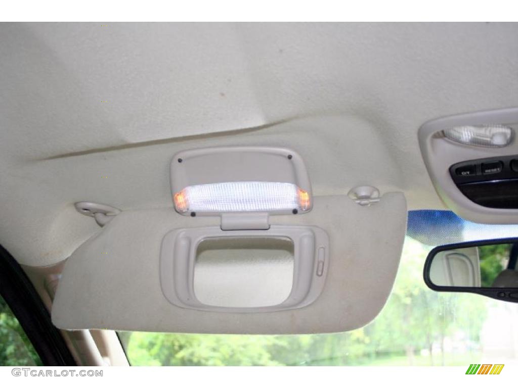 2004 Grand Cherokee Limited 4x4 - Onyx Green Pearl / Taupe photo #58