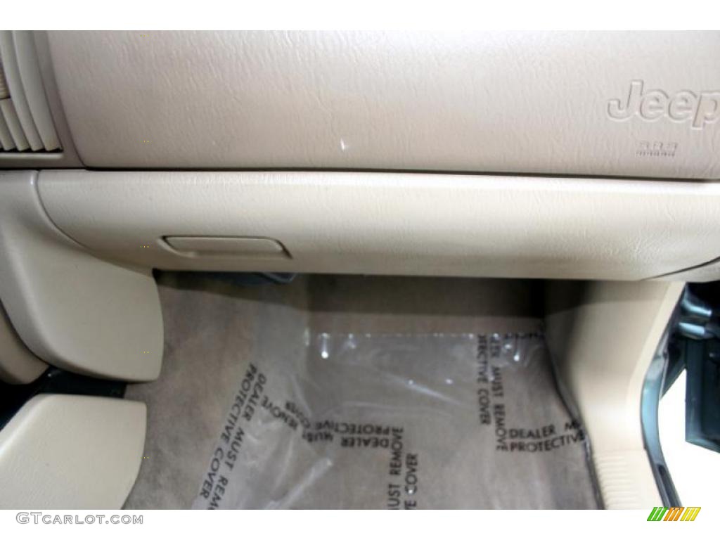 2004 Grand Cherokee Limited 4x4 - Onyx Green Pearl / Taupe photo #67