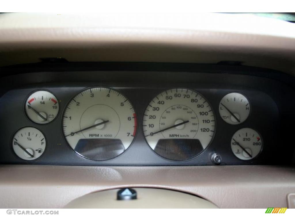 2004 Grand Cherokee Limited 4x4 - Onyx Green Pearl / Taupe photo #76