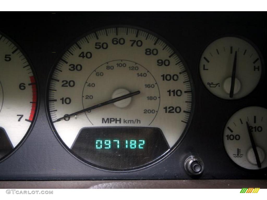 2004 Grand Cherokee Limited 4x4 - Onyx Green Pearl / Taupe photo #77