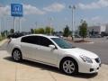 2007 Winter Frost Pearl Nissan Maxima 3.5 SL  photo #3