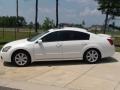 2007 Winter Frost Pearl Nissan Maxima 3.5 SL  photo #9