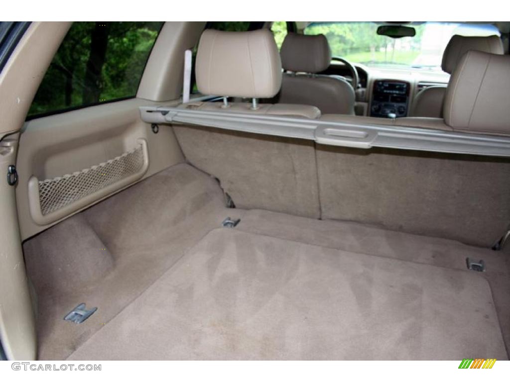 2004 Grand Cherokee Limited 4x4 - Onyx Green Pearl / Taupe photo #97