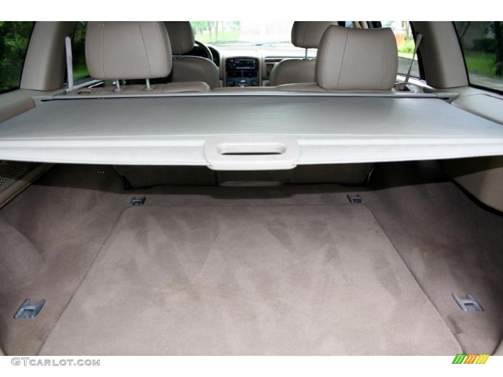 2004 Grand Cherokee Limited 4x4 - Onyx Green Pearl / Taupe photo #99