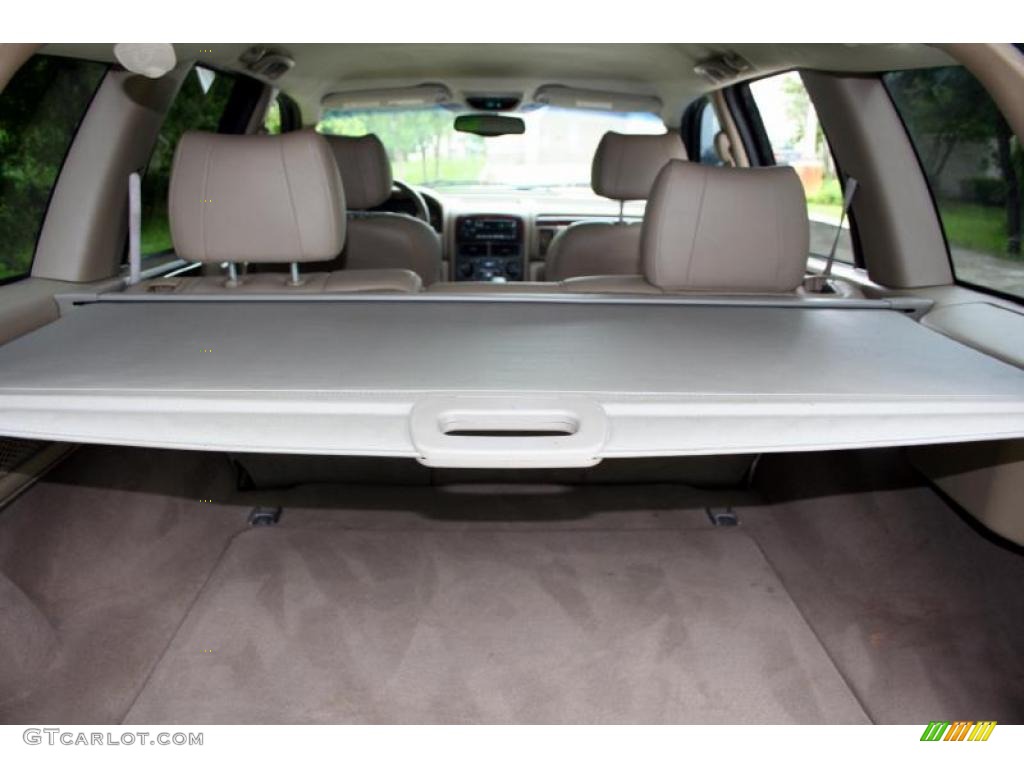 2004 Grand Cherokee Limited 4x4 - Onyx Green Pearl / Taupe photo #100