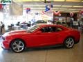 2010 Victory Red Chevrolet Camaro SS/RS Coupe  photo #1