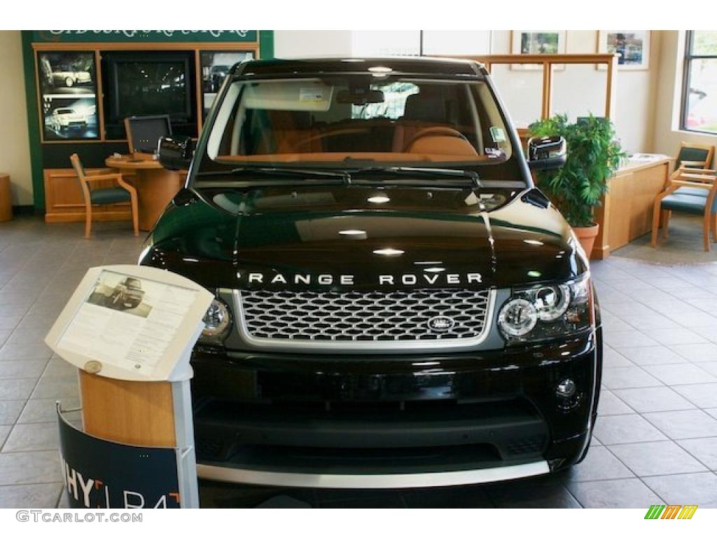 2010 Range Rover Sport Supercharged Autobiography Limited Edition - Santorini Black / Autobiography Ebony/Tan photo #6