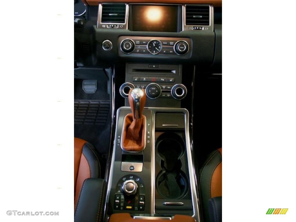 2010 Range Rover Sport Supercharged Autobiography Limited Edition - Santorini Black / Autobiography Ebony/Tan photo #13