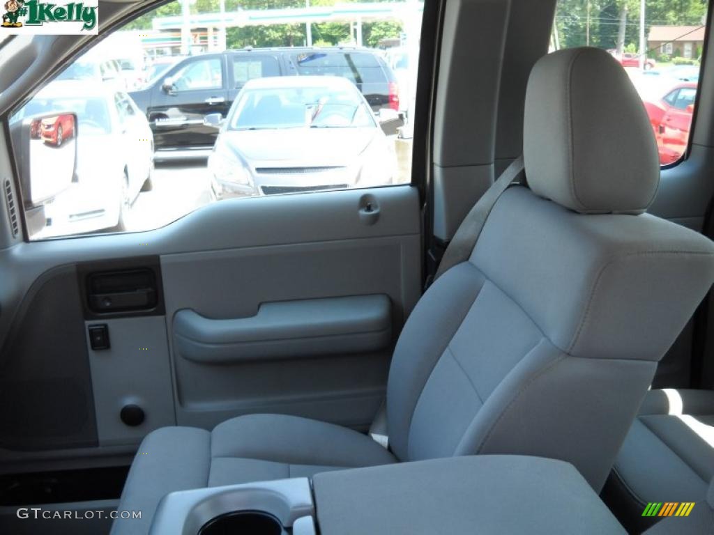 2005 F150 STX SuperCab 4x4 - Dark Stone Metallic / Medium Flint/Dark Flint Grey photo #9