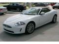 2011 Polaris White Jaguar XK XK Convertible  photo #2