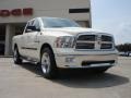 2010 Stone White Dodge Ram 1500 Big Horn Quad Cab 4x4  photo #1
