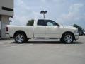 2010 Stone White Dodge Ram 1500 Big Horn Quad Cab 4x4  photo #2