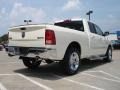 2010 Stone White Dodge Ram 1500 Big Horn Quad Cab 4x4  photo #3