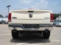 2010 Stone White Dodge Ram 1500 Big Horn Quad Cab 4x4  photo #4