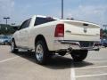 2010 Stone White Dodge Ram 1500 Big Horn Quad Cab 4x4  photo #5