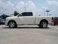 2010 Stone White Dodge Ram 1500 Big Horn Quad Cab 4x4  photo #6