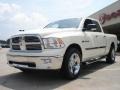 2010 Stone White Dodge Ram 1500 Big Horn Quad Cab 4x4  photo #7
