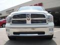 2010 Stone White Dodge Ram 1500 Big Horn Quad Cab 4x4  photo #8