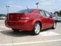 2010 Inferno Red Crystal Pearl Dodge Avenger Express  photo #3