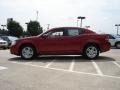 2010 Inferno Red Crystal Pearl Dodge Avenger Express  photo #6