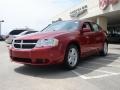 2010 Inferno Red Crystal Pearl Dodge Avenger Express  photo #7