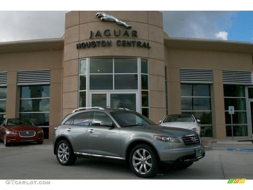 Diamond Graphite Metallic Infiniti FX