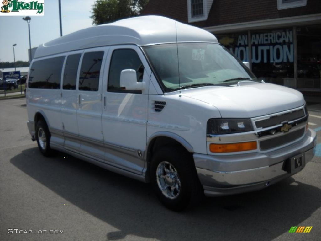 Summit White Chevrolet Express