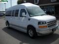 2009 Summit White Chevrolet Express 2500 Extended Passenger Conversion  photo #1