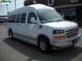 Summit White 2009 Chevrolet Express 2500 Extended Passenger Conversion