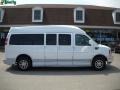 2009 Summit White Chevrolet Express 2500 Extended Passenger Conversion  photo #2
