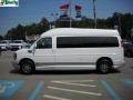 Summit White - Express 2500 Extended Passenger Conversion Photo No. 6