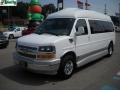 2009 Summit White Chevrolet Express 2500 Extended Passenger Conversion  photo #11