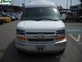 2009 Summit White Chevrolet Express 2500 Extended Passenger Conversion  photo #12