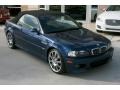 Mystic Blue Metallic - M3 Convertible Photo No. 13