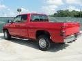 2001 Flame Red Dodge Ram 2500 ST Quad Cab  photo #5